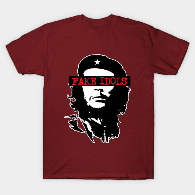 Fake Idols - Che Guevara T-Shirt by euglenii